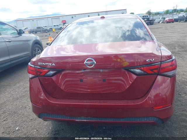 3N1AB8CV9NY232035 Nissan Sentra Sv Xtronic Cvt