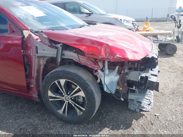 3N1AB8CV9NY232035 Nissan Sentra Sv Xtronic Cvt