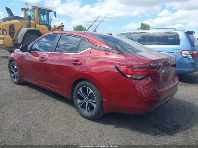 3N1AB8CV9NY232035 Nissan Sentra Sv Xtronic Cvt