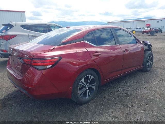 Продажа на аукционе авто 2022 Nissan Sentra Sv Xtronic Cvt, vin: 3N1AB8CV9NY232035, номер лота: 45229824