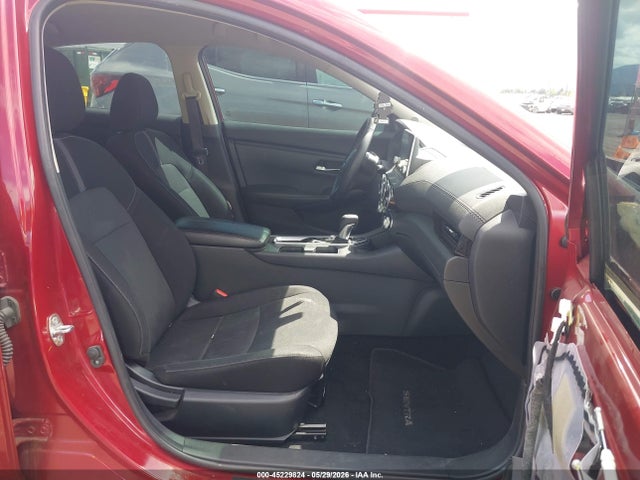 3N1AB8CV9NY232035 Nissan Sentra Sv Xtronic Cvt