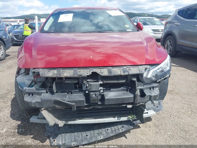3N1AB8CV9NY232035 Nissan Sentra Sv Xtronic Cvt