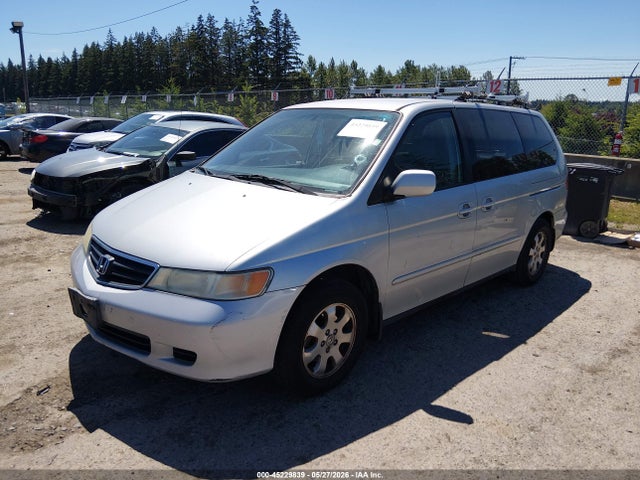 2004 Honda Odyssey Ex-l მანქანა იყიდება აუქციონზე, vin: 5FNRL18024B002347, აუქციონის ნომერი: 45229839