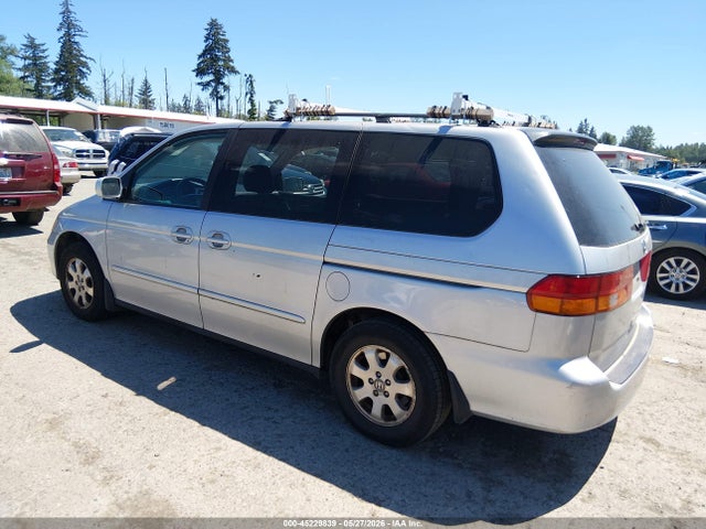 2004 Honda Odyssey Ex-l მანქანა იყიდება აუქციონზე, vin: 5FNRL18024B002347, აუქციონის ნომერი: 45229839
