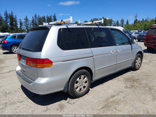 2004 Honda Odyssey Ex-l მანქანა იყიდება აუქციონზე, vin: 5FNRL18024B002347, აუქციონის ნომერი: 45229839