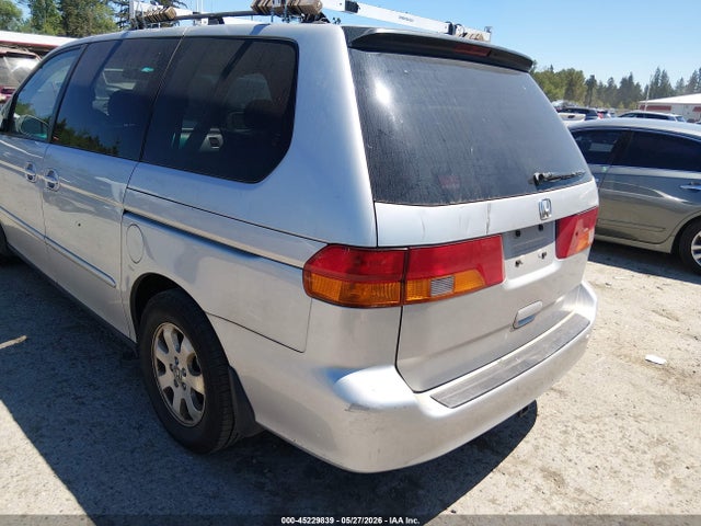 2004 Honda Odyssey Ex-l მანქანა იყიდება აუქციონზე, vin: 5FNRL18024B002347, აუქციონის ნომერი: 45229839