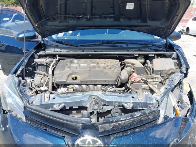 Toyota COROLLA LE 2018 5YFBURHE6JP808667 Image 10