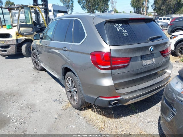 Aukcja sprzedaży 2017 Bmw X5 Sdrive35i, vin: 5UXKR2C36H0U24566, numer aukcji: 45229846