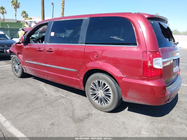 2014 Chrysler Town & Country S მანქანა იყიდება აუქციონზე, vin: 2C4RC1HG3ER304278, აუქციონის ნომერი: 45229855