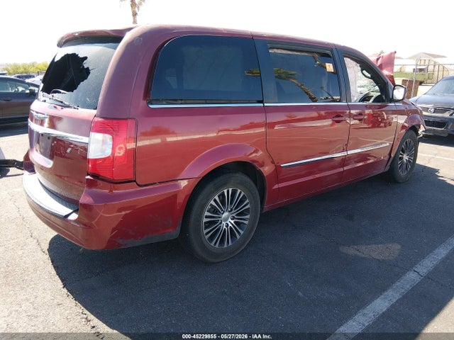 2014 Chrysler Town & Country S მანქანა იყიდება აუქციონზე, vin: 2C4RC1HG3ER304278, აუქციონის ნომერი: 45229855