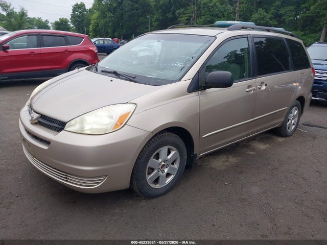 2004 Toyota Sienna Le მანქანა იყიდება აუქციონზე, vin: 5TDZA23C14S157898, აუქციონის ნომერი: 45229861