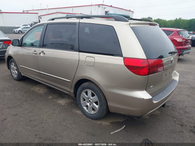2004 Toyota Sienna Le მანქანა იყიდება აუქციონზე, vin: 5TDZA23C14S157898, აუქციონის ნომერი: 45229861