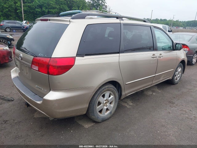 2004 Toyota Sienna Le მანქანა იყიდება აუქციონზე, vin: 5TDZA23C14S157898, აუქციონის ნომერი: 45229861