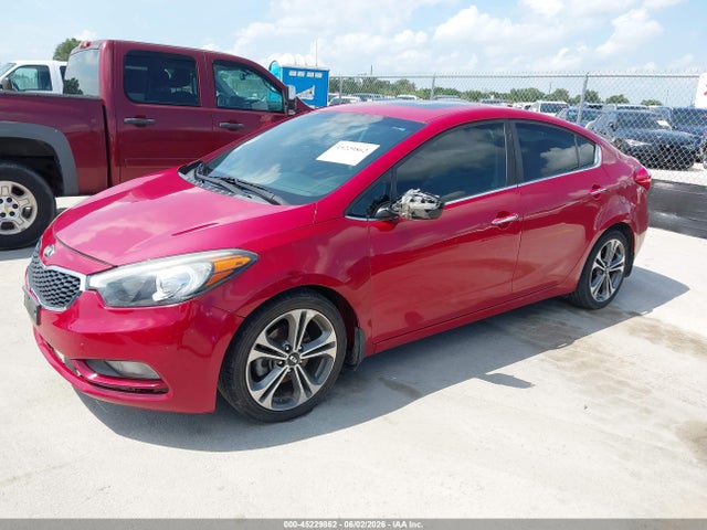 Продажа на аукционе авто 2016 Kia Forte Ex, vin: KNAFZ4A81G5612987, номер лота: 45229862