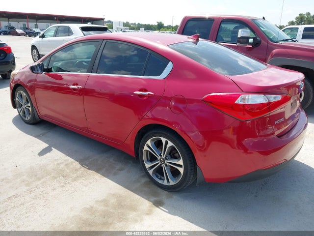 Продажа на аукционе авто 2016 Kia Forte Ex, vin: KNAFZ4A81G5612987, номер лота: 45229862