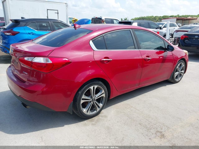 Продажа на аукционе авто 2016 Kia Forte Ex, vin: KNAFZ4A81G5612987, номер лота: 45229862