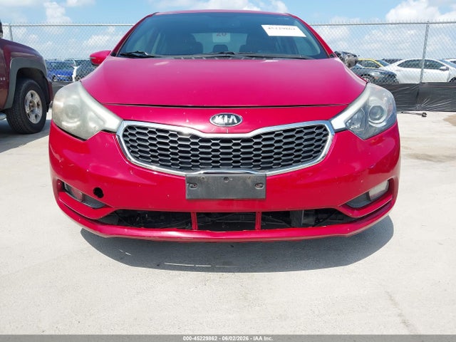 Продажа на аукционе авто 2016 Kia Forte Ex, vin: KNAFZ4A81G5612987, номер лота: 45229862