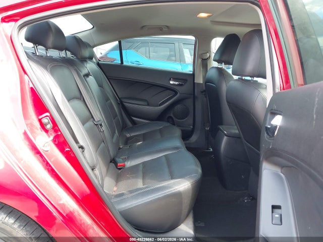 Продажа на аукционе авто 2016 Kia Forte Ex, vin: KNAFZ4A81G5612987, номер лота: 45229862