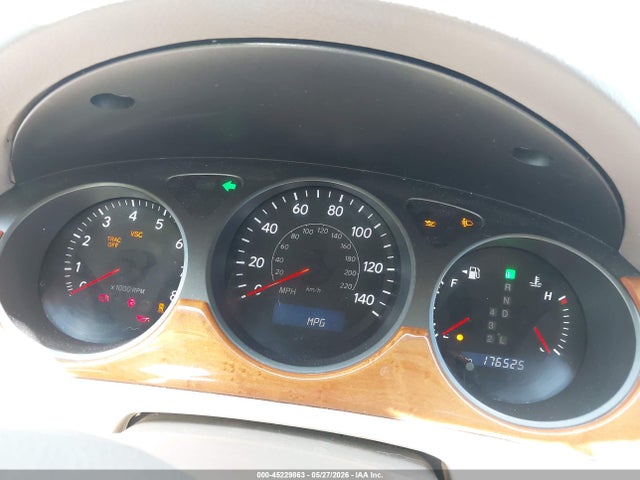 45229863 :رقم المزاد ، JTHBA30G855128368 vin ، 2005 Lexus Es 330 مزاد بيع