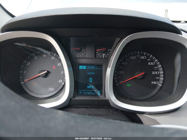 45229867 :رقم المزاد ، 2GNALBEK7D6417542 vin ، 2013 Chevrolet Equinox Ls مزاد بيع