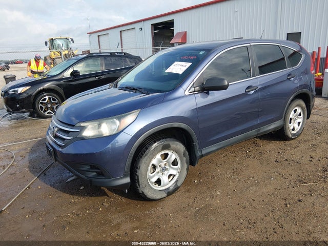 Honda CR-V LX 2014 2HKRM4H36EH644064 Image 2