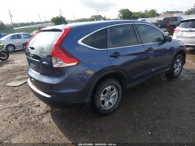 Honda CR-V LX 2014 2HKRM4H36EH644064 Image 4