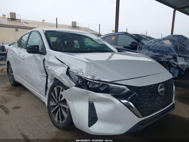 Nissan Sentra Sv Xtronic Cvt 2024 3N1AB8CV5RY311207 головне зображення