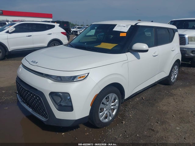 Aukcja sprzedaży 2022 Kia Soul Lx, vin: KNDJ23AU4N7178896, numer aukcji: 45229872