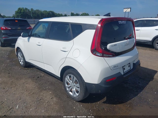 Aukcja sprzedaży 2022 Kia Soul Lx, vin: KNDJ23AU4N7178896, numer aukcji: 45229872