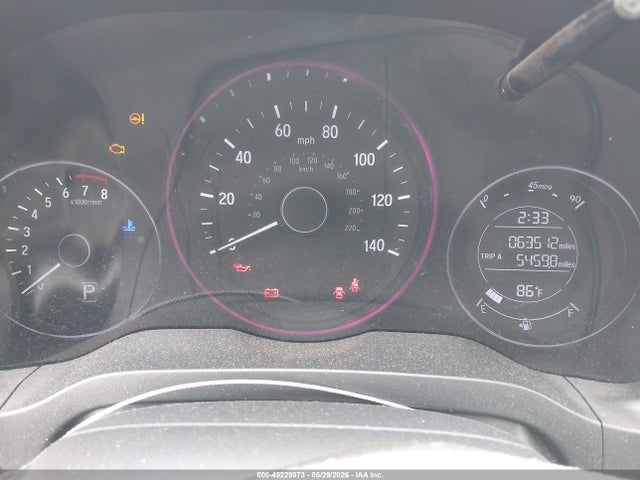 Honda HR-V LX 2019 3CZRU5H33KG716116 Image 7
