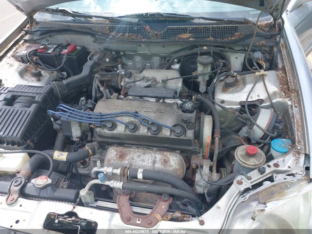 45229875 :رقم المزاد ، 1HGEJ8241XL049297 vin ، 1999 Honda Civic Ex مزاد بيع