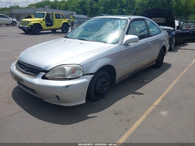 45229875 :رقم المزاد ، 1HGEJ8241XL049297 vin ، 1999 Honda Civic Ex مزاد بيع