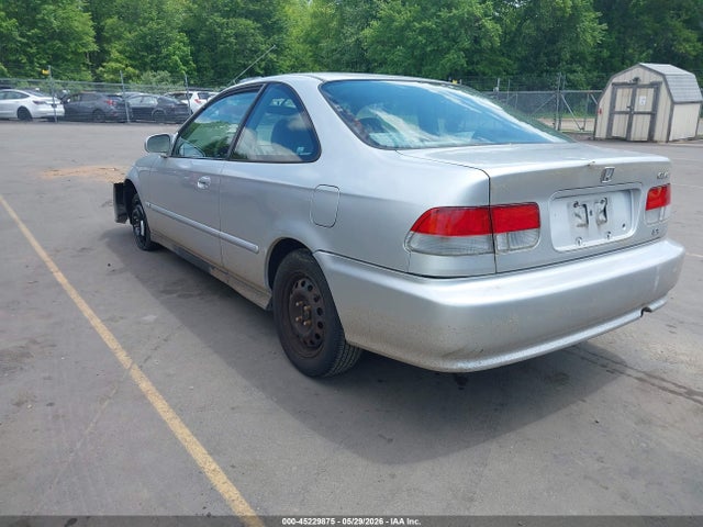45229875 :رقم المزاد ، 1HGEJ8241XL049297 vin ، 1999 Honda Civic Ex مزاد بيع