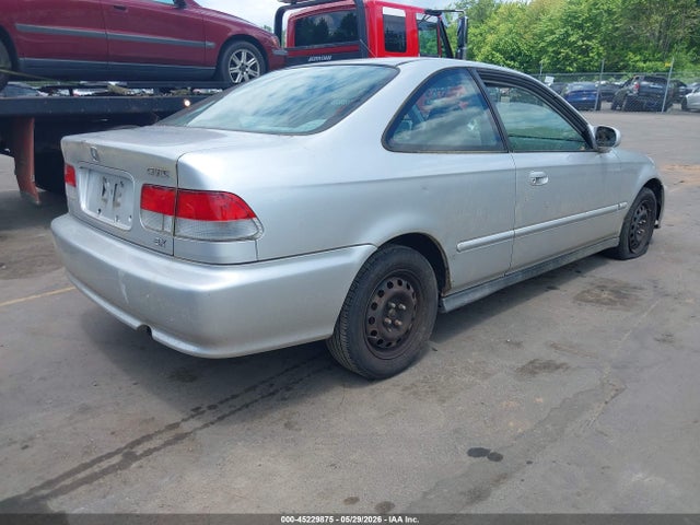 45229875 :رقم المزاد ، 1HGEJ8241XL049297 vin ، 1999 Honda Civic Ex مزاد بيع