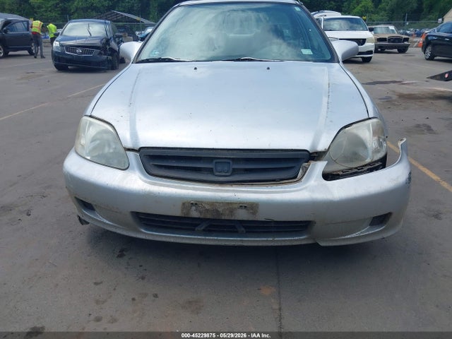 45229875 :رقم المزاد ، 1HGEJ8241XL049297 vin ، 1999 Honda Civic Ex مزاد بيع