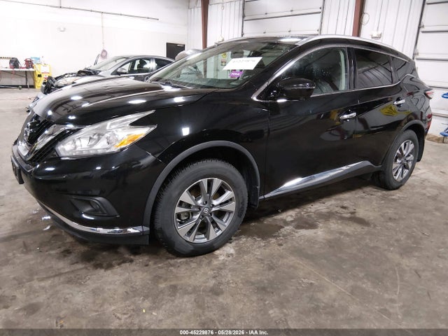 Aukcja sprzedaży 2016 Nissan Murano Sl, vin: 5N1AZ2MG6GN157005, numer aukcji: 45229876