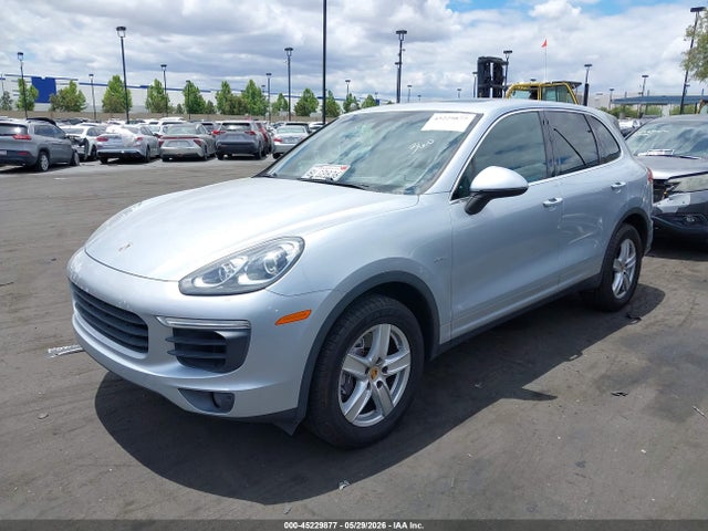 2016 Porsche Cayenne Diesel მანქანა იყიდება აუქციონზე, vin: WP1AF2A20GLA40309, აუქციონის ნომერი: 45229877