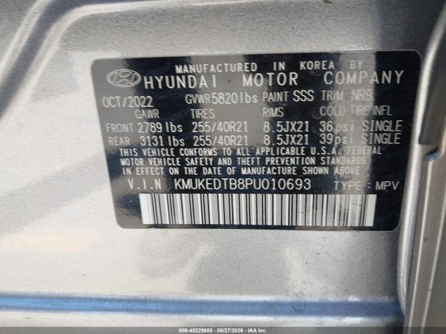 Продажа на аукционе авто 2023 Genesis Gv60 Performance Awd, vin: KMUKEDTB8PU010693, номер лота: 45229880