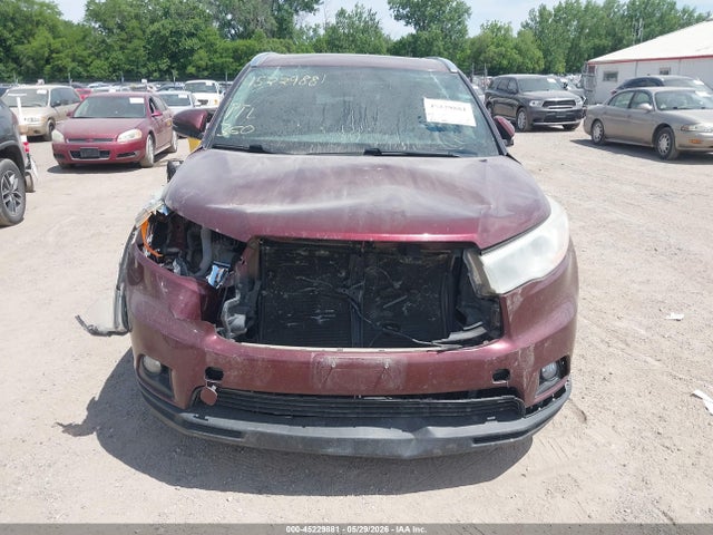 5TDJKRFH4ES054647 Toyota Highlander Xle V6