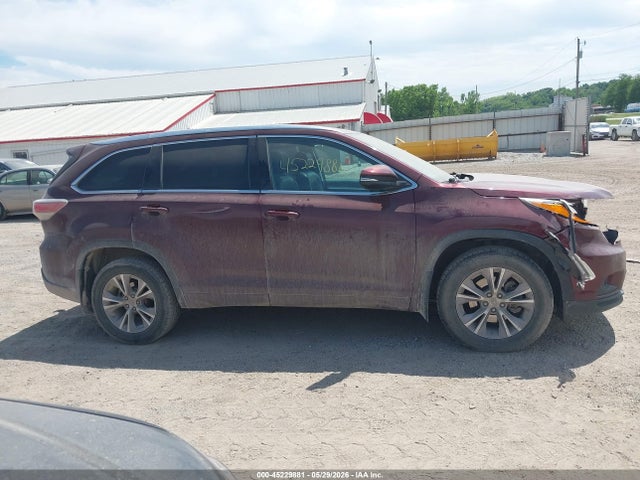 5TDJKRFH4ES054647 Toyota Highlander Xle V6