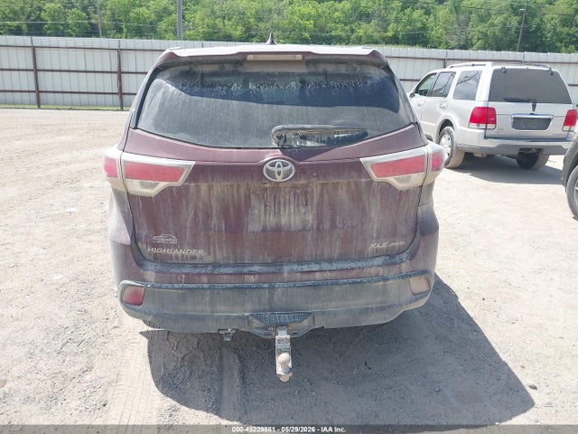 5TDJKRFH4ES054647 Toyota Highlander Xle V6
