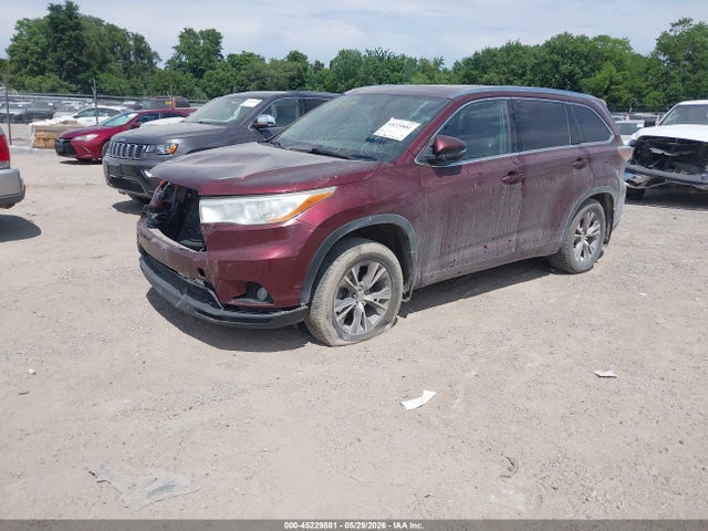 5TDJKRFH4ES054647 Toyota Highlander Xle V6