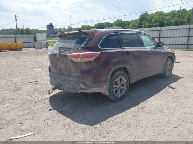 5TDJKRFH4ES054647 Toyota Highlander Xle V6