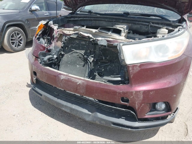 5TDJKRFH4ES054647 Toyota Highlander Xle V6