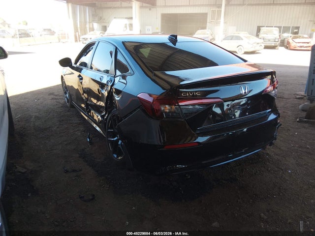 Honda Civic Sport 2025 2HGFE2F53SH501877 Image 3