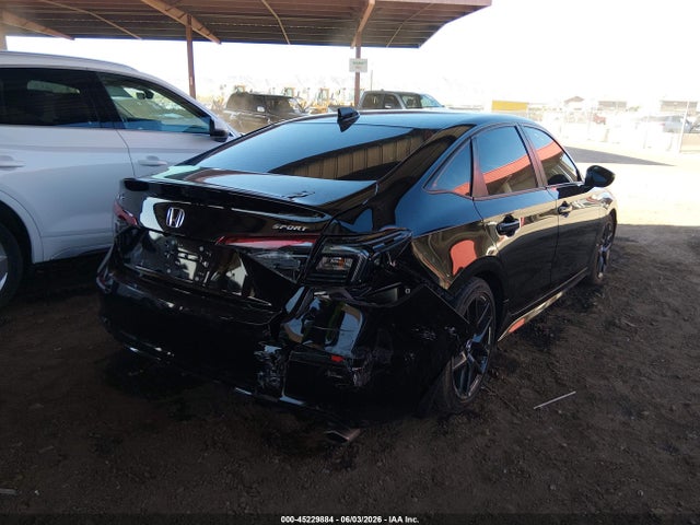 Продаж на аукціоні авто 2025 Honda Civic Sport, vin: 2HGFE2F53SH501877, номер лоту: 45229884