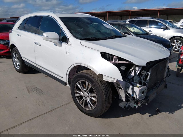 45229888 :رقم المزاد ، 1GYKNCR44LZ152651 vin ، 2020 Cadillac Xt5 Fwd Premium Luxury مزاد بيع