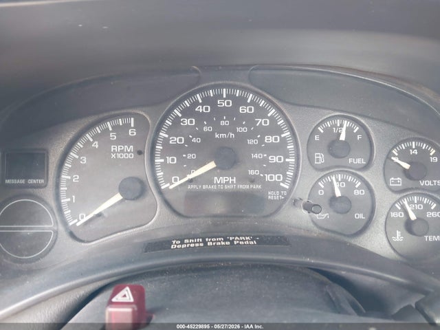 Продаж на аукціоні авто 2001 Gmc Sierra 1500 Sl, vin: 1GTEC14V31E900274, номер лоту: 45229895