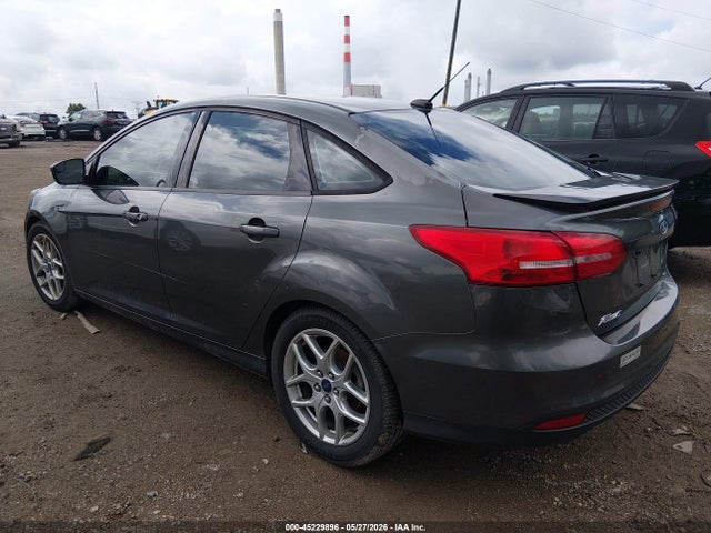 Aukcja sprzedaży 2015 Ford Focus Se, vin: 1FADP3F24FL319325, numer aukcji: 45229896