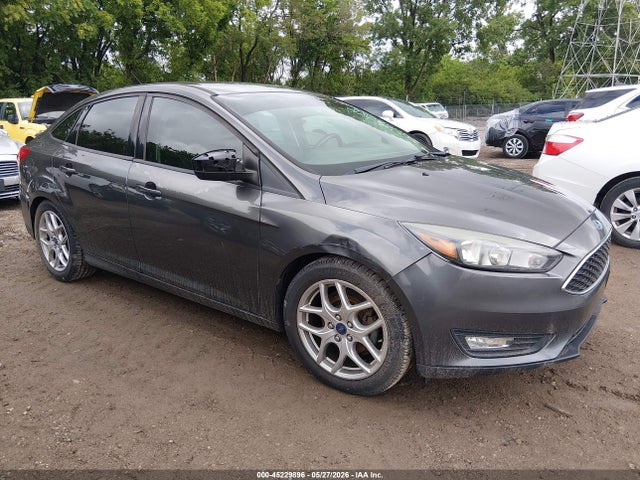 Aukcja sprzedaży 2015 Ford Focus Se, vin: 1FADP3F24FL319325, numer aukcji: 45229896